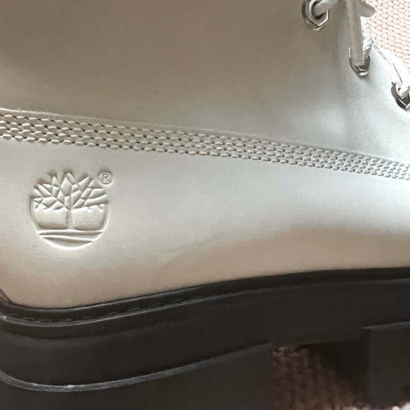 TIMBERLAND women NEW 9.5 COOL WHITE UNWORN!! - Picture 6 of 11